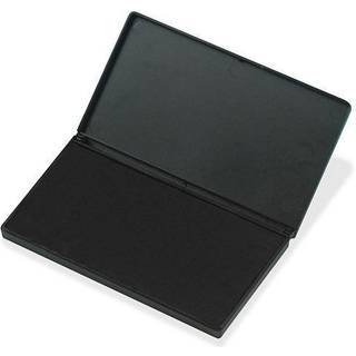 Charles Leonard Felt Stamp Pad Stor 3,25 x 6,25 tommer sort (92820)