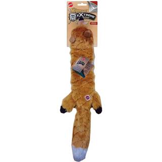 Etiske k?ledyr mini Skinneeez Extreme Fallingless Dog Toy Bundle: Chipmunk Raccoon og Fox3