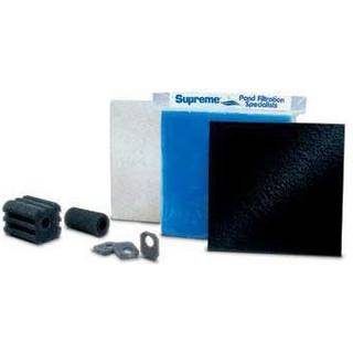 Danner Pondmaster Carbon Coated Media 11-1/2 """" X 11-1/2 """" Pad