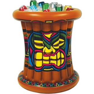 Oppustelig tiki -køler