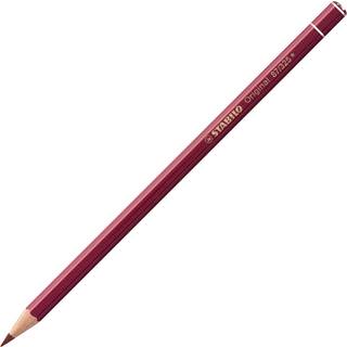 Stabilo Original 87-325 farveblyant 2,5mm Carminrød (12stk)