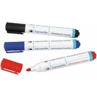 Whiteboard penne 3-pak