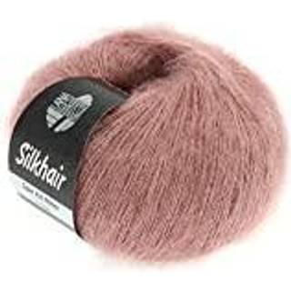 Lana Grossa Silkhair garn - Superkid Mohair og Silke Sart Lilla 87