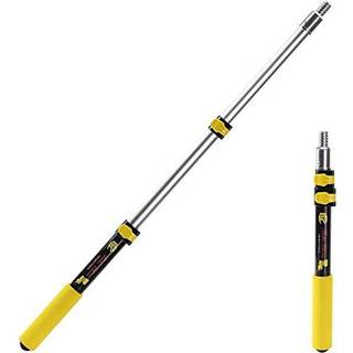 Bates-forl?ngelse pol 1,4 til 3 ft polet teleskoping polmalingstang Udvidelig polmaling Rulleforl?ngelsesstangmaler Pole Extension Handle Telesco
