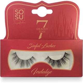 SOSU Cosmetics 7 Deadly Sins Lashes Falske øjenvipper Indulge 1 stk. - 1 stk.