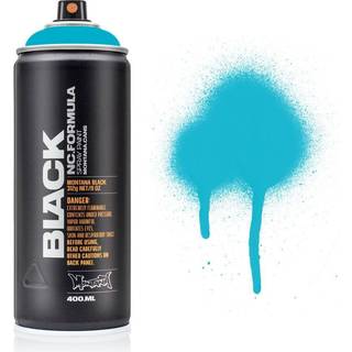 Montana BLACK Spraymaling, 400ml. True Cyan