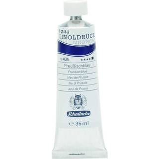 Linoldruckfarbe - Preußischblau