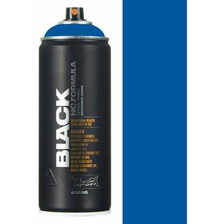 Montana BLACK Spraymaling, 400ml. Knockout Blue