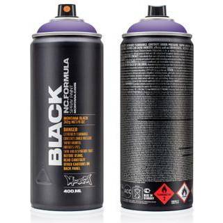 Montana BLACK Spraymaling, 400ml. Wizard