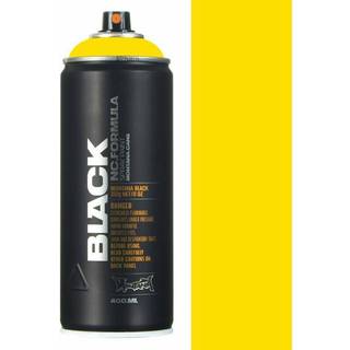 Montana BLACK Spraymaling, 400ml. Power Yellow