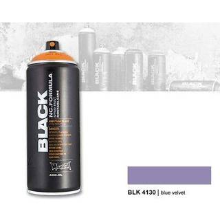 Montana BLACK Spraymaling, 400ml. Blue Velvet