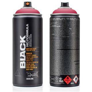 Montana BLACK Spraymaling, 400ml. Bloody Mary