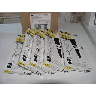 3m gipsvægsanding ark 4 3/16-in af 11 1/4-in 100c-grit 25-pack