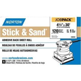 Sandpapr Rol4.5x360 """" 120g (pakke med 1)