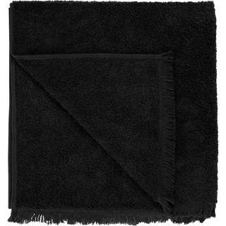 Blomus Frino Badehåndklæde 70x140 Cm - Håndklæder & Badelagner Bomuld Sort - 66491