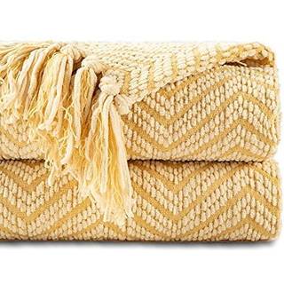 Battilo hjem guld kast tæppe til sofa falder indretning tæpper og kaster efterårskast tæppe til efterår Halloween dekoration gult kast tæppe til