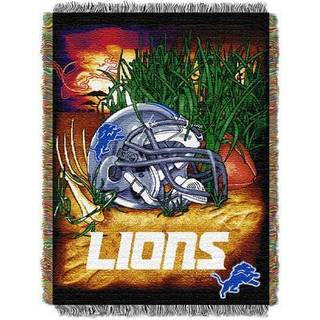 Northwest NFL Detroit Lions unisex-voksne v?vet tapestry kast t?ppe 48 """" x 60 """" hjemmefeltfordel