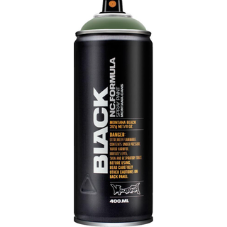 Montana BLACK Spraymaling, 400ml. Storm