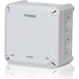 F-tronic Membrandåse 85x85x54mm ip66 grå