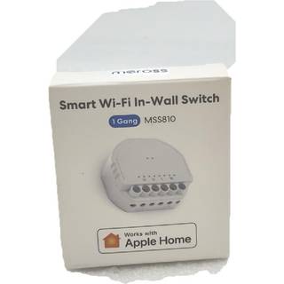 Meross - Wi Fi Smart In Wall Switch MSS810HK UN