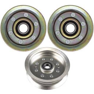 8TEN IDLER REBUILD KIT SET COMBO FOR JOHN DEERE D140 D150 D155 D160 LA145 LA155 LA165 X140 X165 48 inch Cut Deck Deck