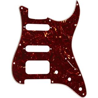 Fender Stratocaster H/S/S 11-Hole Mount Brown Tortoise Shell Pickguard