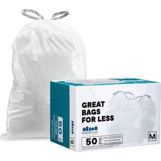 Plastplace SimpleHuman (X) Code M -kompatibel (50 t?lling)