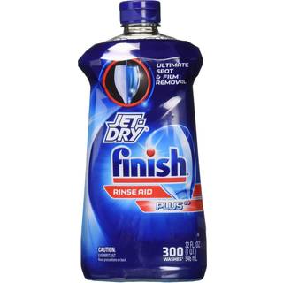 Afslut jet-t?r plus opvaskemaskine Rinse Aid 32 fl oz