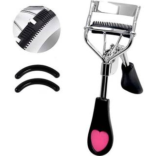 Pinkiou Eyelash Curlers With Comb og Eeylash Separator s?tter professionel vippekurler med indbygget kam ergonomisk hjerteformet h?ndtag og ?jenv