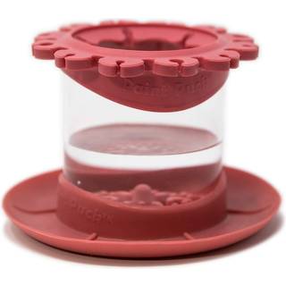 PAINE B?rste Cleaner Rinse Cup (All-in-one) Fine Art Studio Classroom | B?rster Holder & Silicone Cleaning System til akryl akvarel og vandbasere