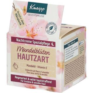 Kneipp Sundhed Kosmetisk-middelNatcreme mandelblomster blid 50 ml (1.620,00 kr / 1 l) - 50 ml