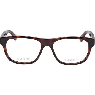 Gucci GG0768O 002 54 Briller Mænd Tortoiseshell - Dark Havana - 54mm