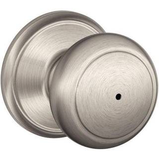 Schlage FA40 og 619 Andover -knob Satin Nickel