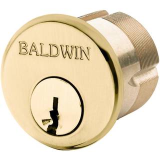 Baldwin 8325.003 Mortise Lock Cylinder 1-1/2 """" Diameter Levetid Messing