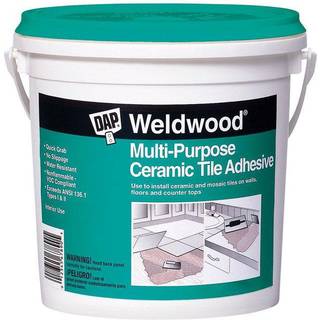 DAP 25190 Weldwood multi-purpose keramisk flise kl?bemiddel 1-kvart