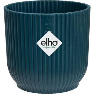 Elho Vibes Blomsterkrukke, 9 cm, deep blue