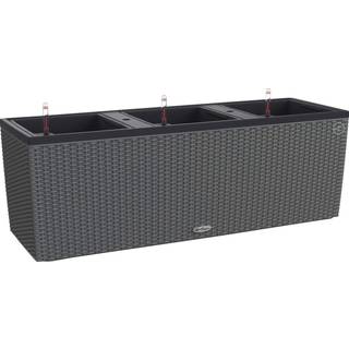 Lechuza Trio Cottage udendørs krukke til blomster med selvvandingssystem 130 x 42 x H44 cm