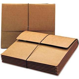 Universal UNV13090 1 Afsnit Ekstra bredt ekspanderende tegnebog med elastisk ledning - bogstavst?rrelse Redrope