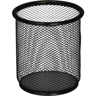 Lorell 84149 Steel Pencil Cup 3-1/2-tommer X3-7/8-tommer sort mesh
