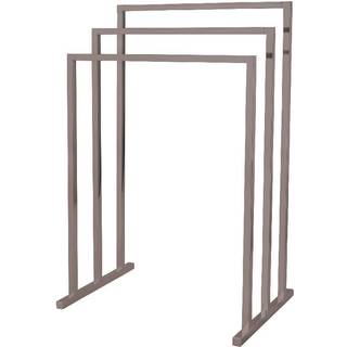 Kingston Brass SCC8288 Pedestal 3-lags st?lkonstruktion h?ndkl?derstativ b?rstet nikkel