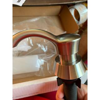 Delta Faucet Pilar Kitchen Soap Dispenser til k?kkenvaske rustfrit RP50781SS