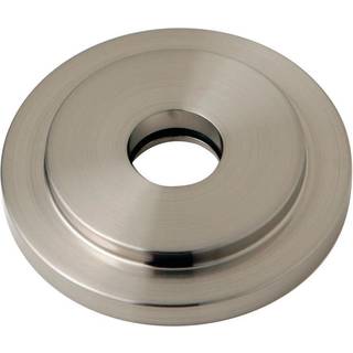 Kingston Brass Fleuro8 Manhattan Heavy Duty Round Solid Cast Brass Bruser Flang B?rstet nikkel