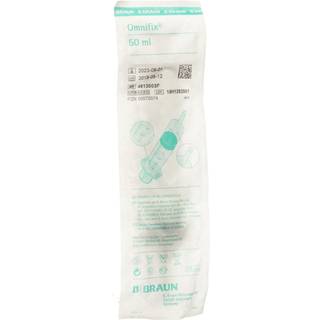 Omnifix 3-komponentsprøjte m. kateteransats 50 ml - 1 stk.