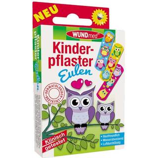 WundMed Børneplaster Ugle-motiver - 10 stk.