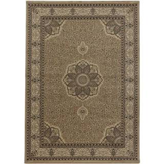 Kashmir Orientalsk tæppe Orientalisk - Beige - 240x340