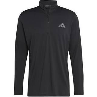 Langærmet T-shirt adidas TR-ES+ BL 1/4 Z ib8141 Størrelse S