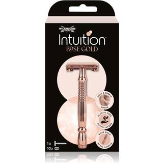 Wilkinson Sword Intuition Rose Gold barberskaft
