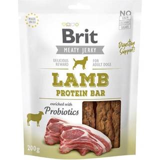 Brit Jerky Lamb Protein Bar 200g