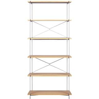 FDB Møbler A91 Nordhavn reol 79 x 148 cm