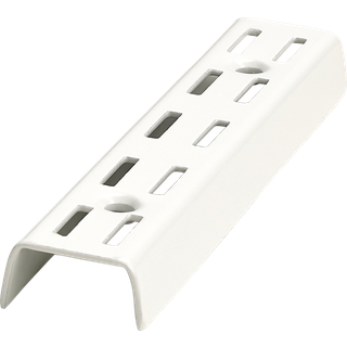 Habo vægskinne hvid 100cm